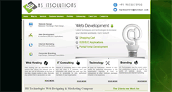 Desktop Screenshot of hsitsolutions.com
